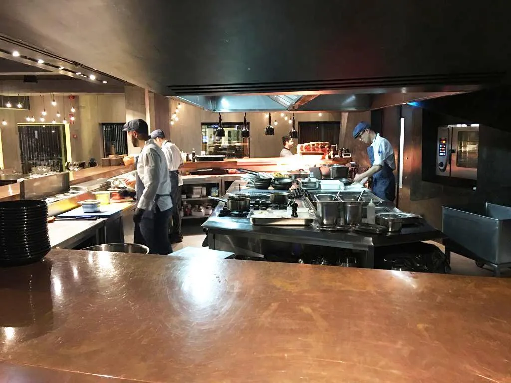 Cozinha Aberta